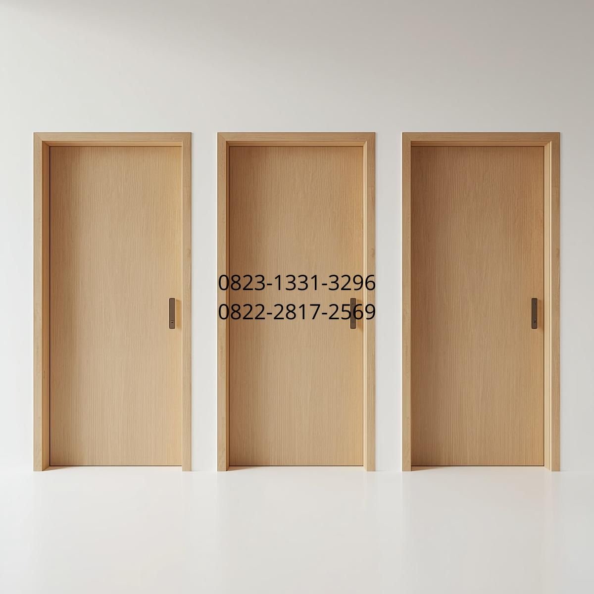 Pintu Kamar Kayu Minimalis