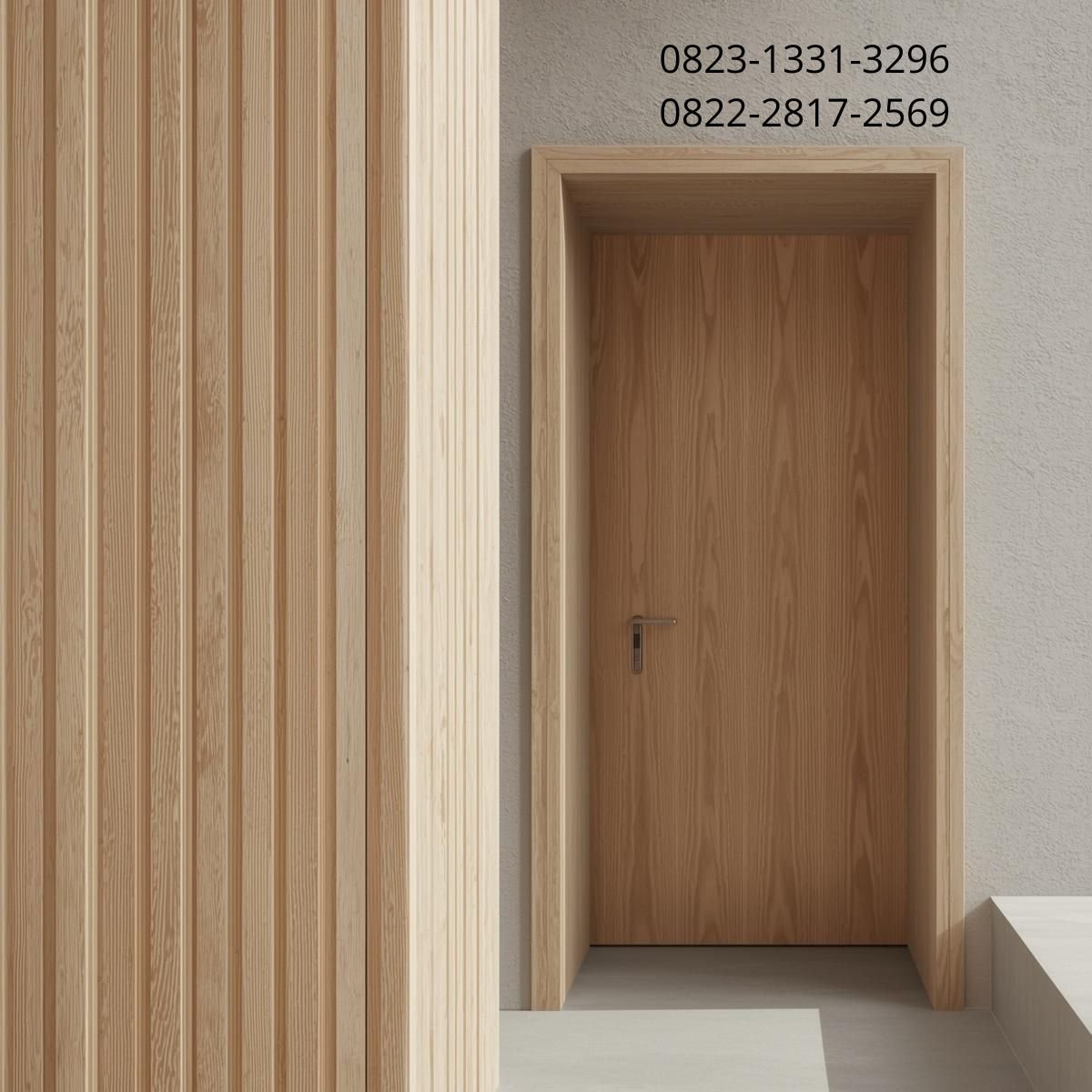Pintu Kayu Sliding