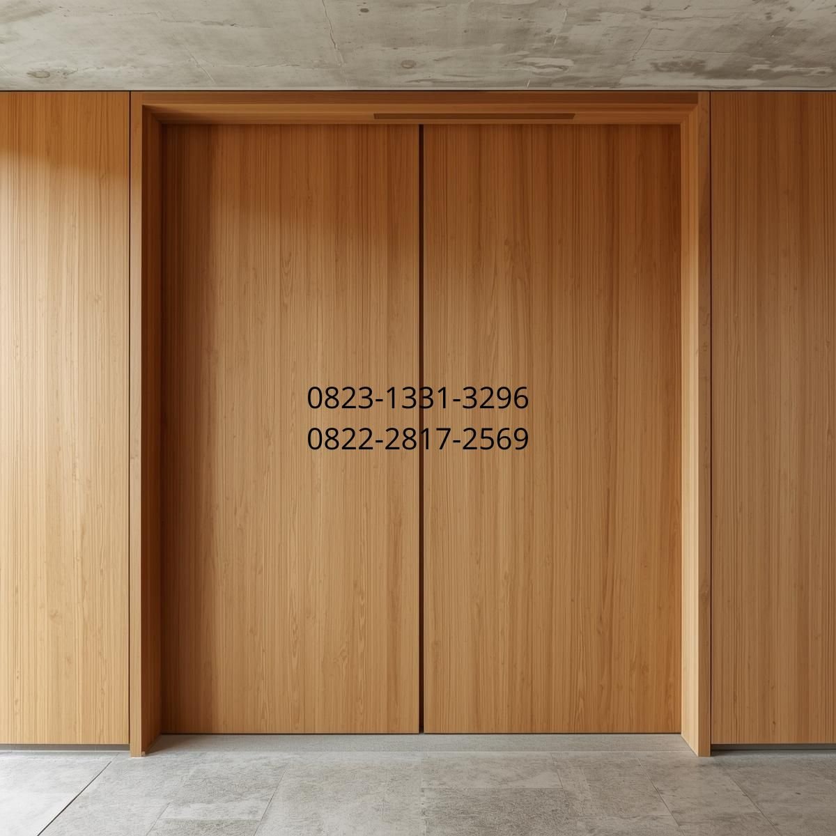 Pintu Kayu Minimalis Rumah