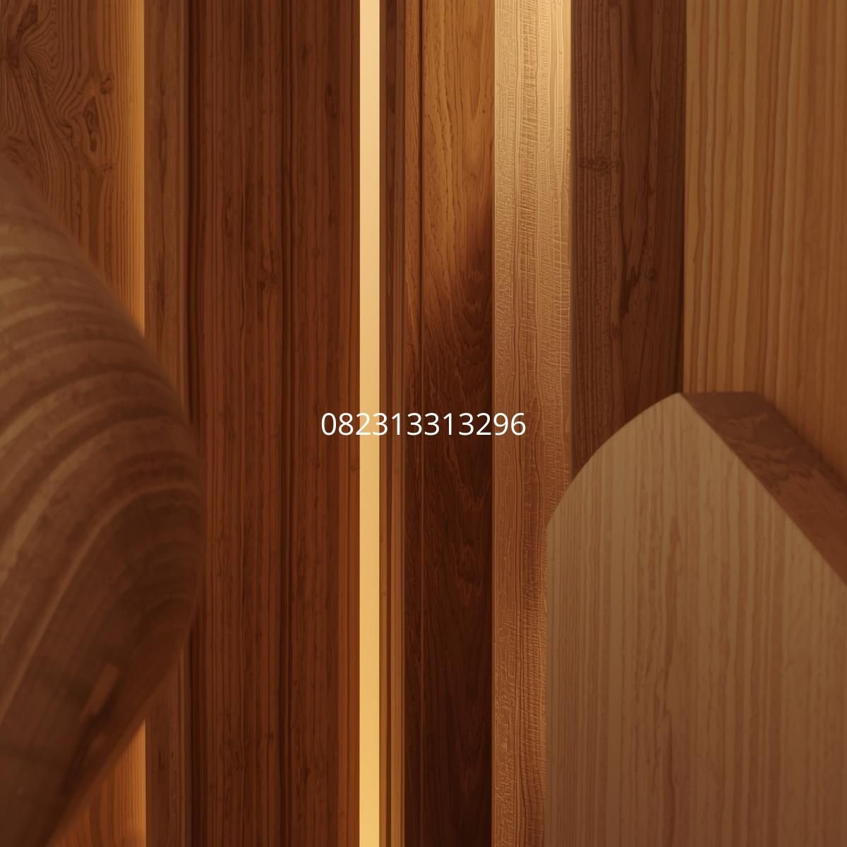 pintu kayu interior Surabaya