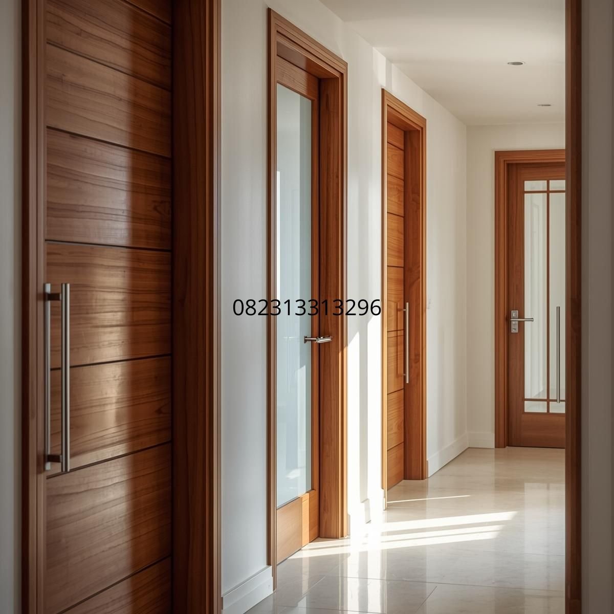 pintu interior minimalis Surabaya