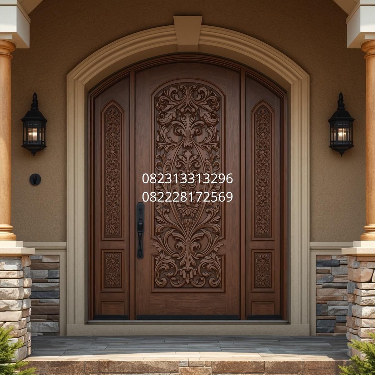 Pintu Kayu Surabaya
