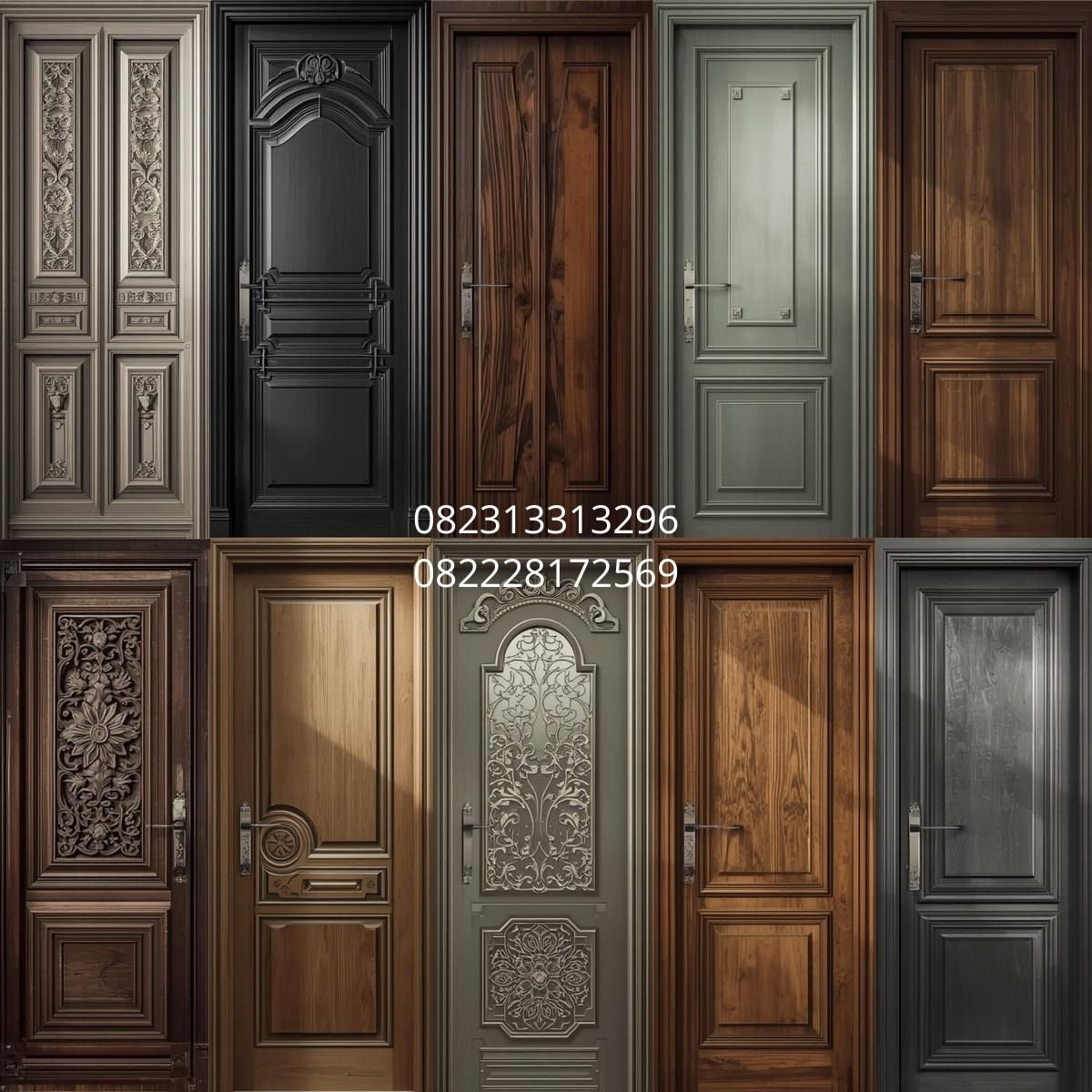 Pintu Kayu Surabaya