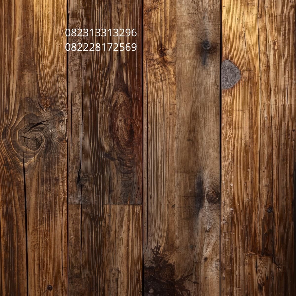 Wall Panel Kayu