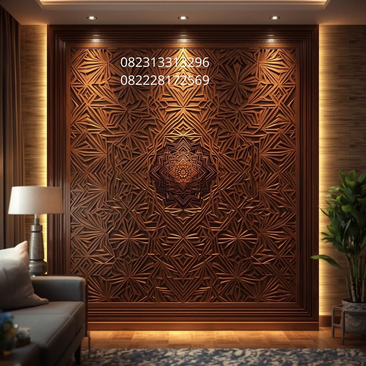 Panel Kayu Dinding
