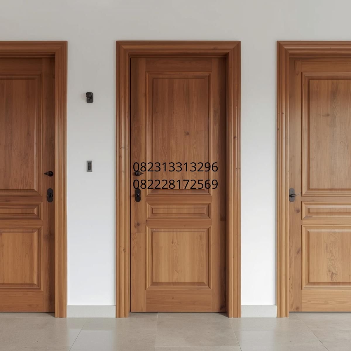 pintu kayu interior surabaya