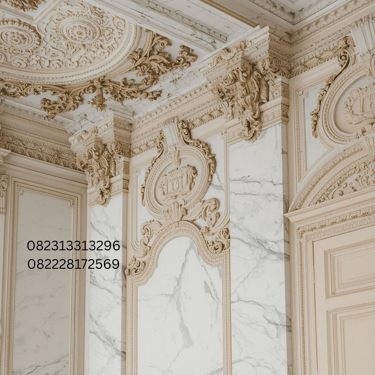 Wall Moulding Surabaya
