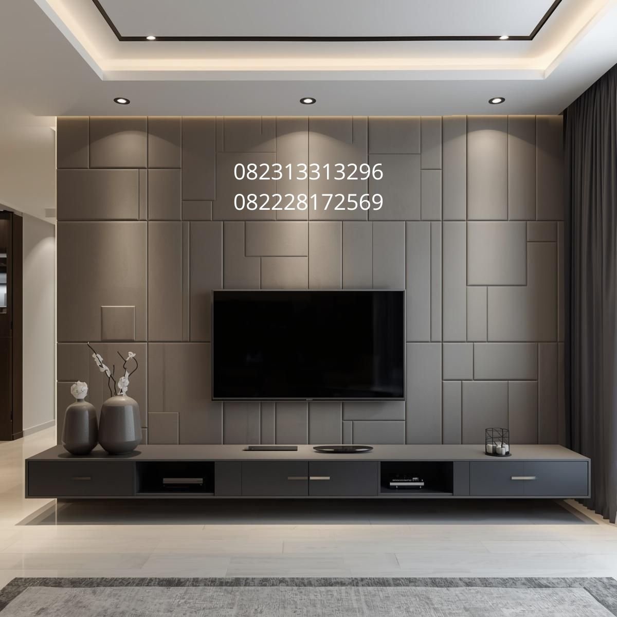 desain panel dinding elegan