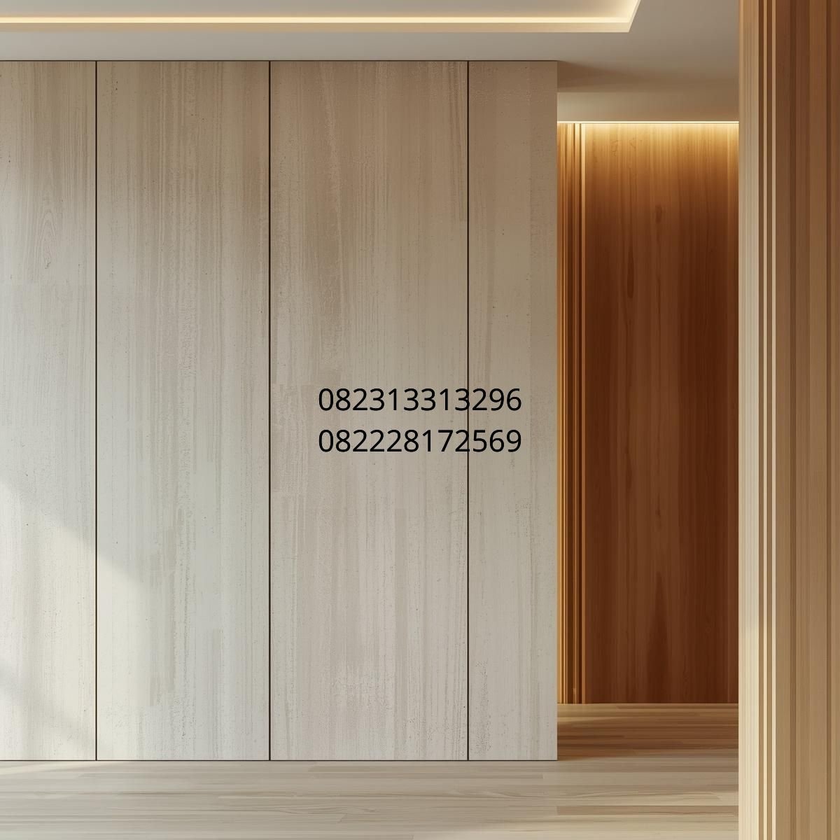 panel dinding pvc modern