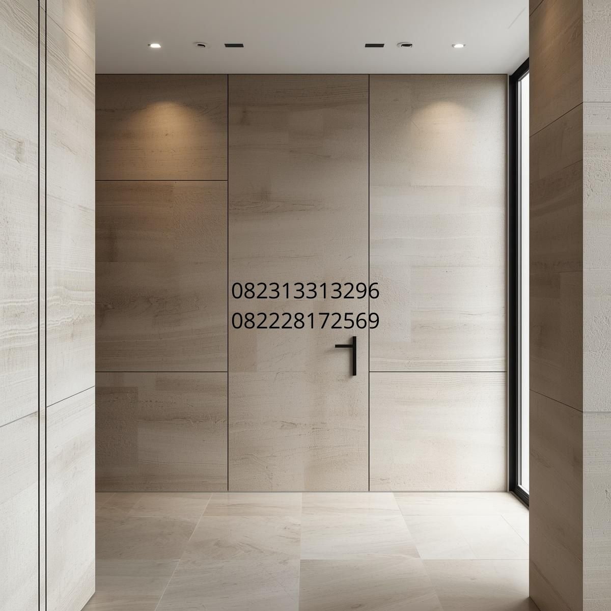 desain panel dinding minimalis