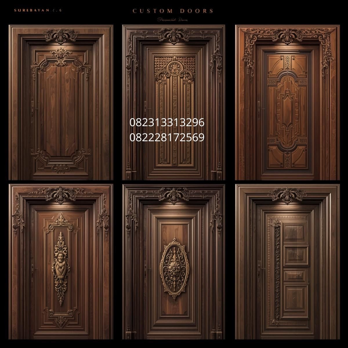 Pintu Rumah Custom