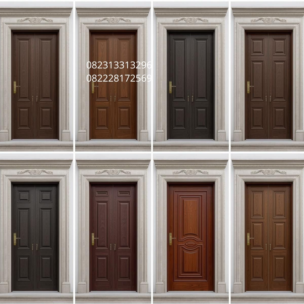 Pintu Rumah Mewah