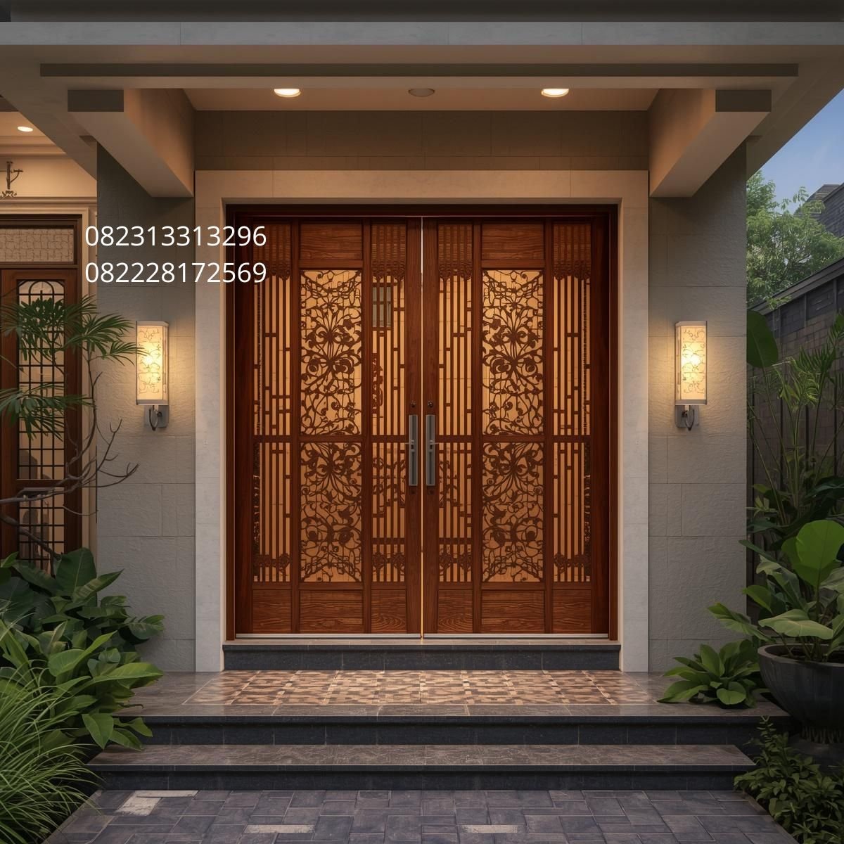 Desain Pintu Rumah