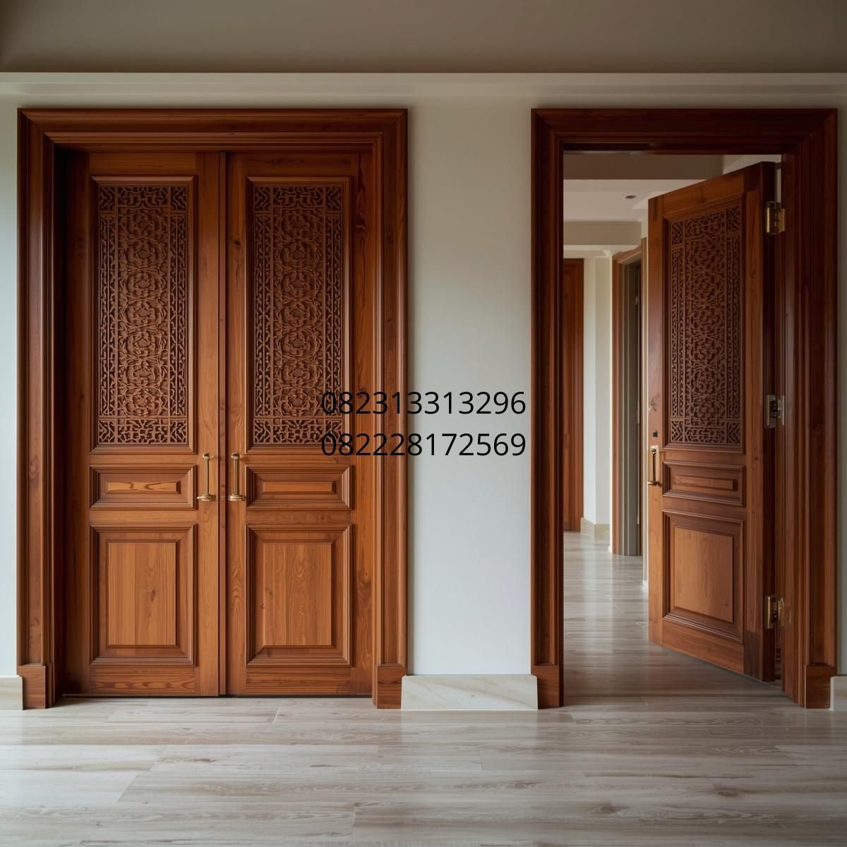 pintu interior minimalis surabaya