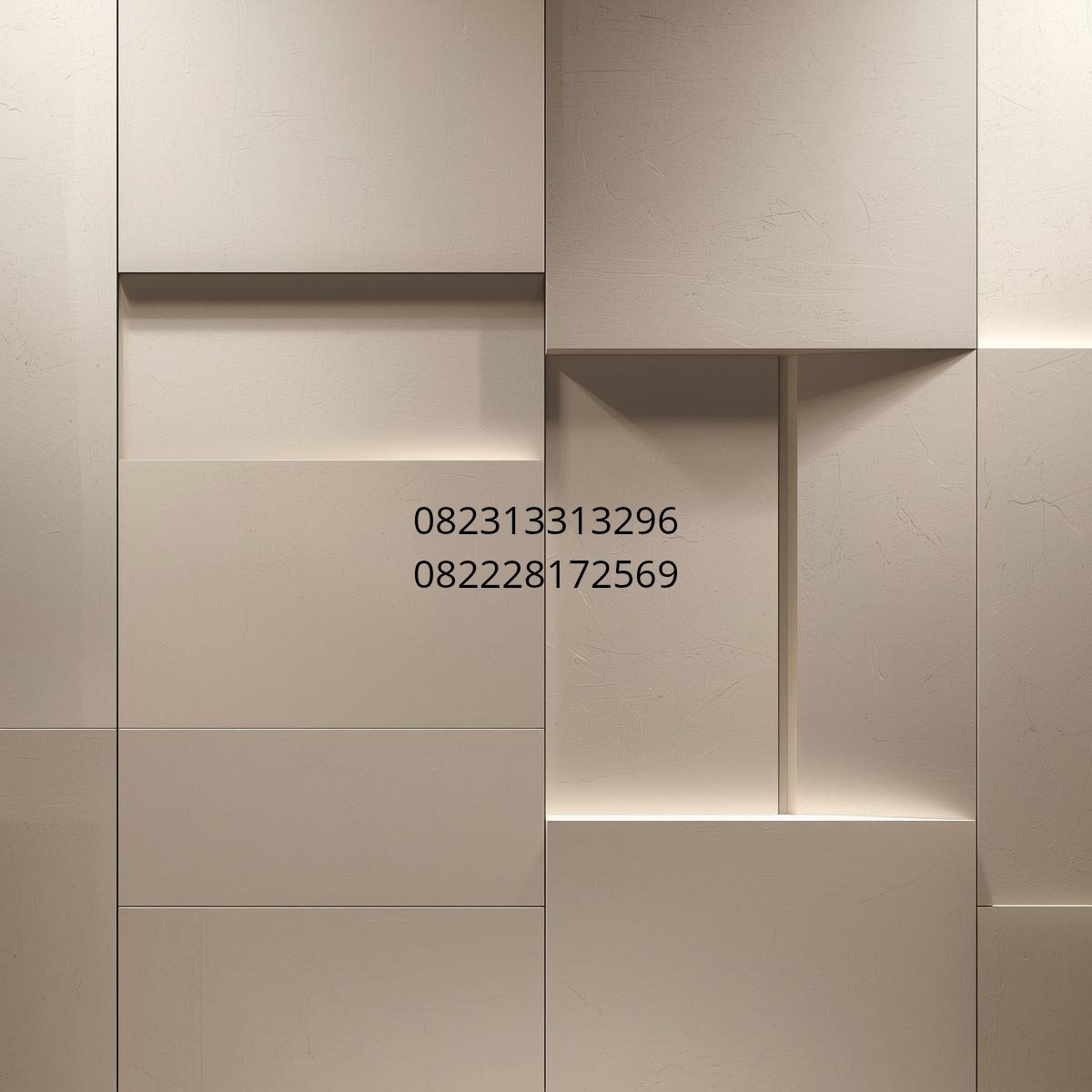 panel dinding minimalis modern