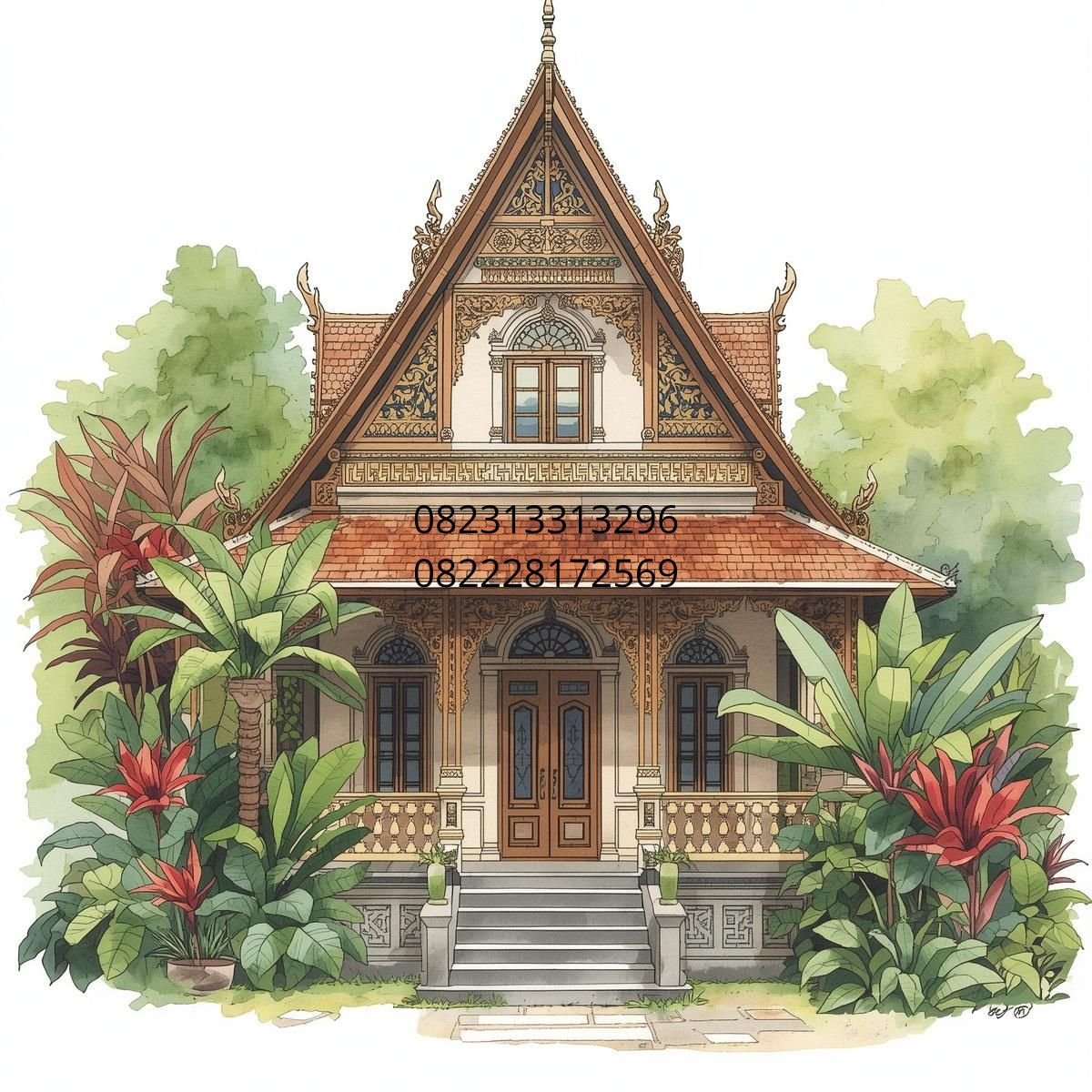 jasa pasang wallpaper Surabaya