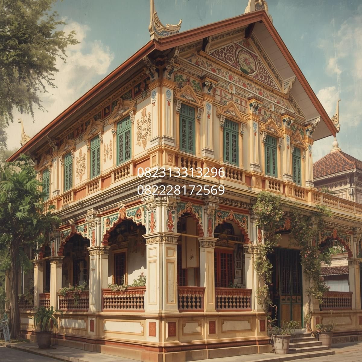 wallpaper minimalis Surabaya