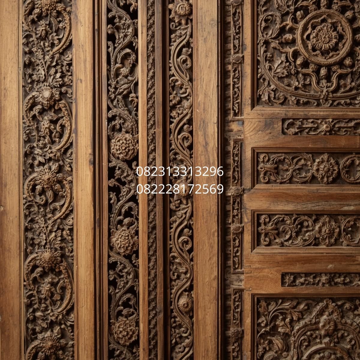 wall panel modern surabaya