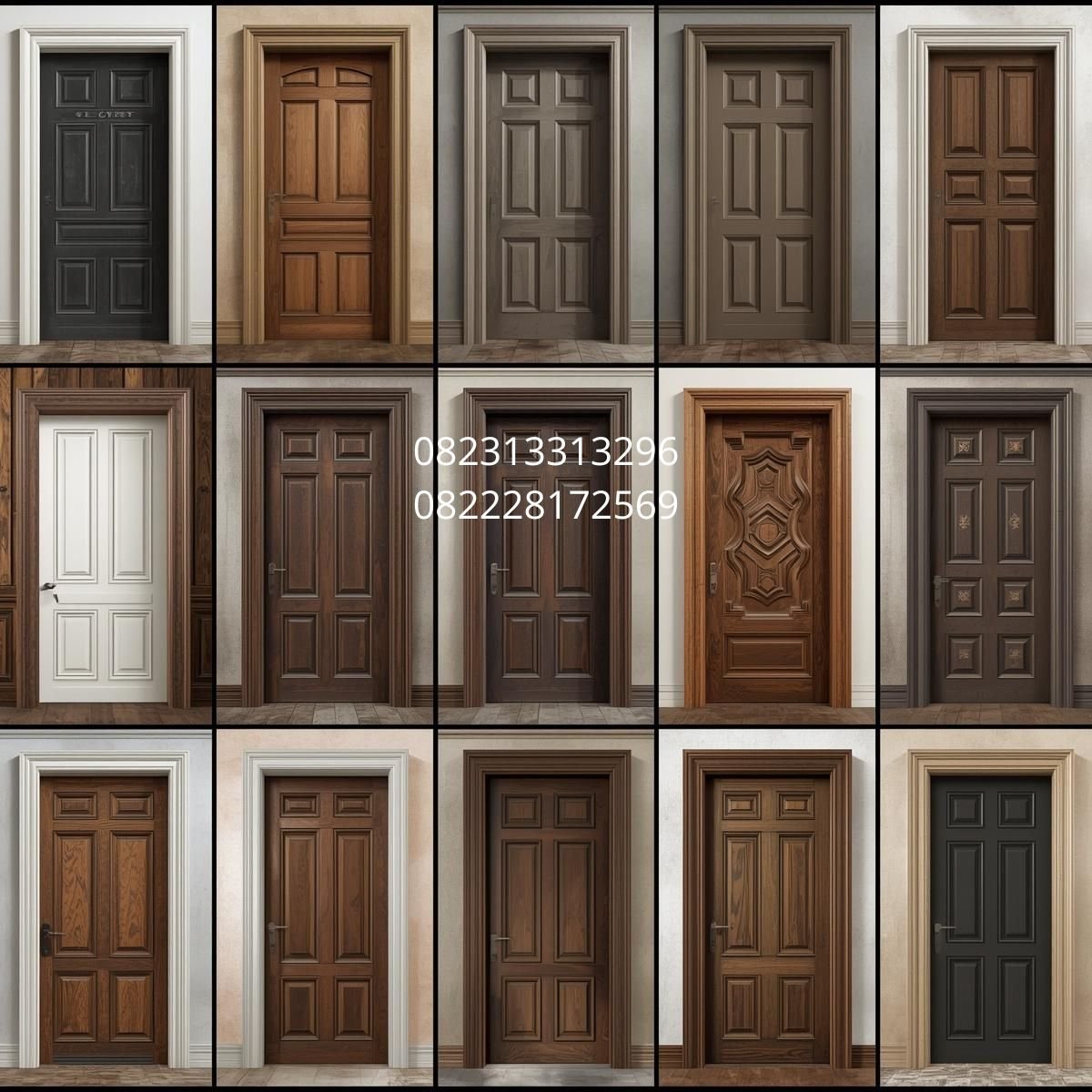 Pintu Rumah Modern