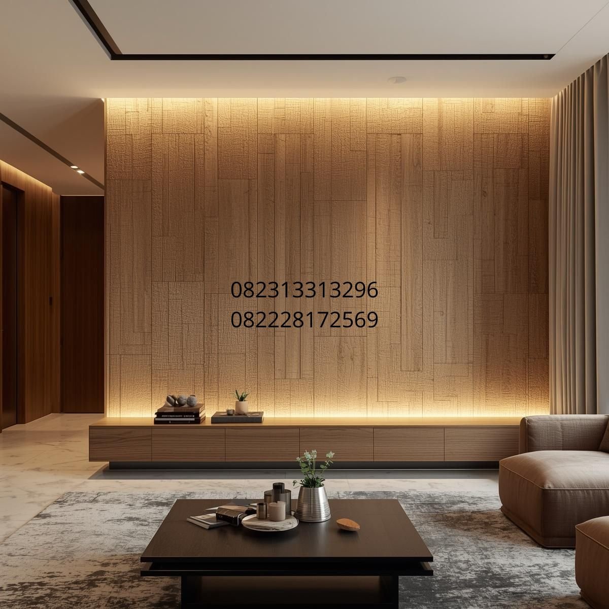 interior wall panel Surabaya
