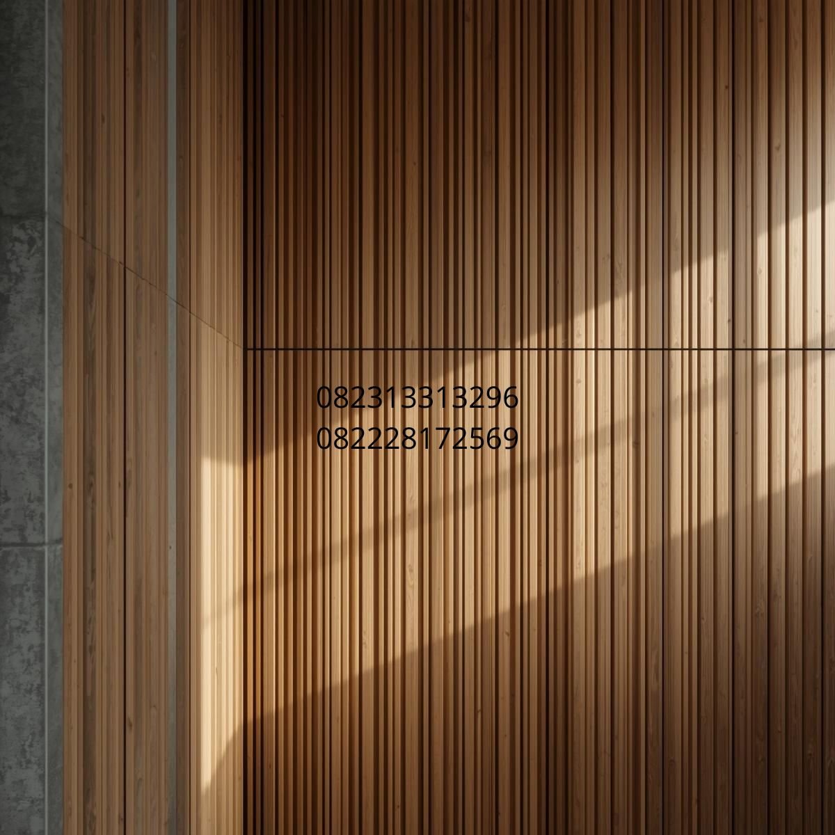 wall panel kayu Surabaya