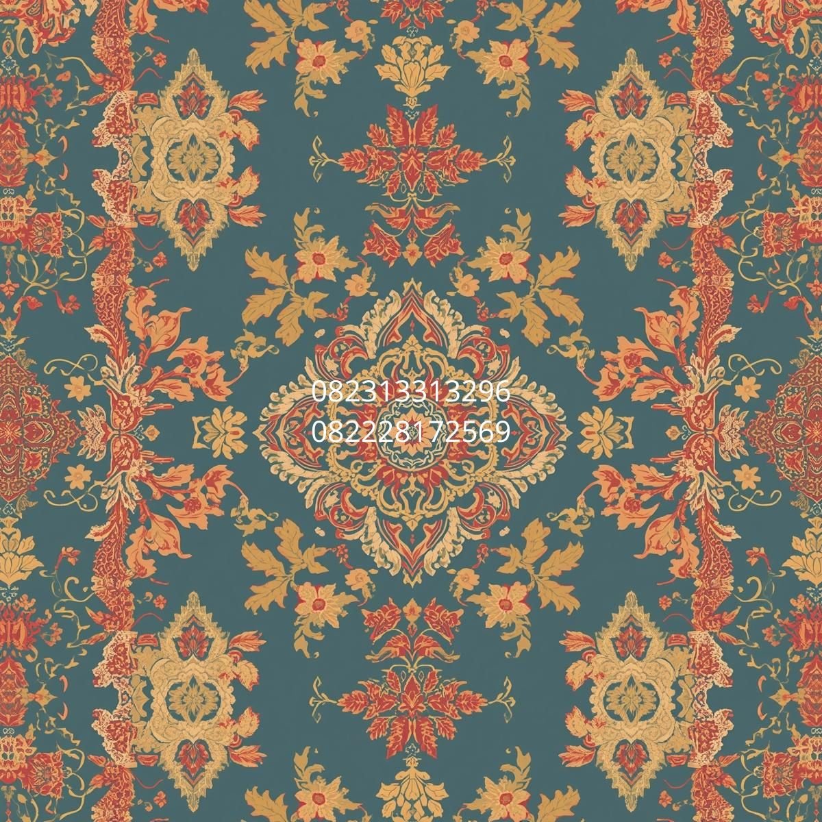 wallpaper minimalis ruang tamu Surabaya