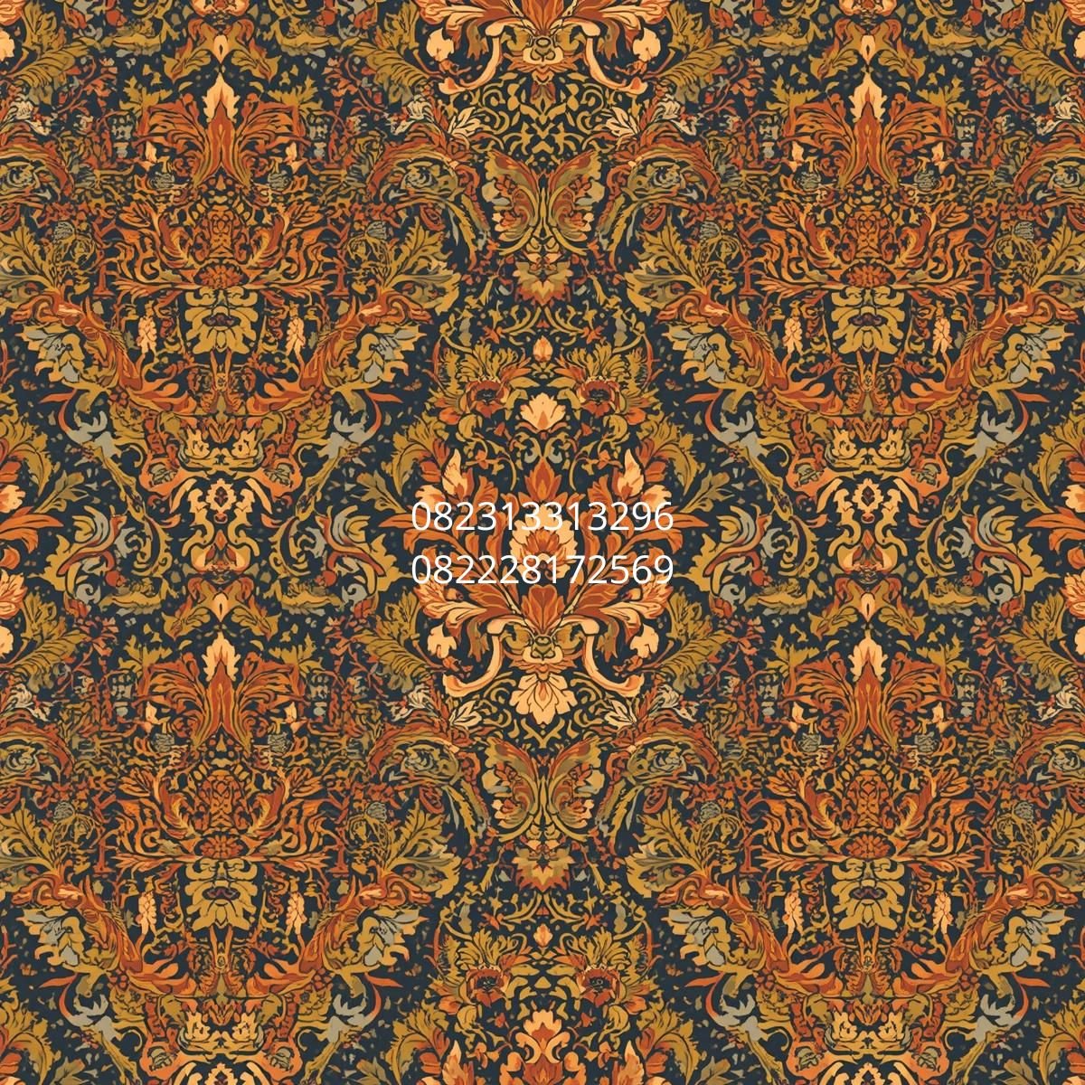 wallpaper ruang tamu modern Surabaya
