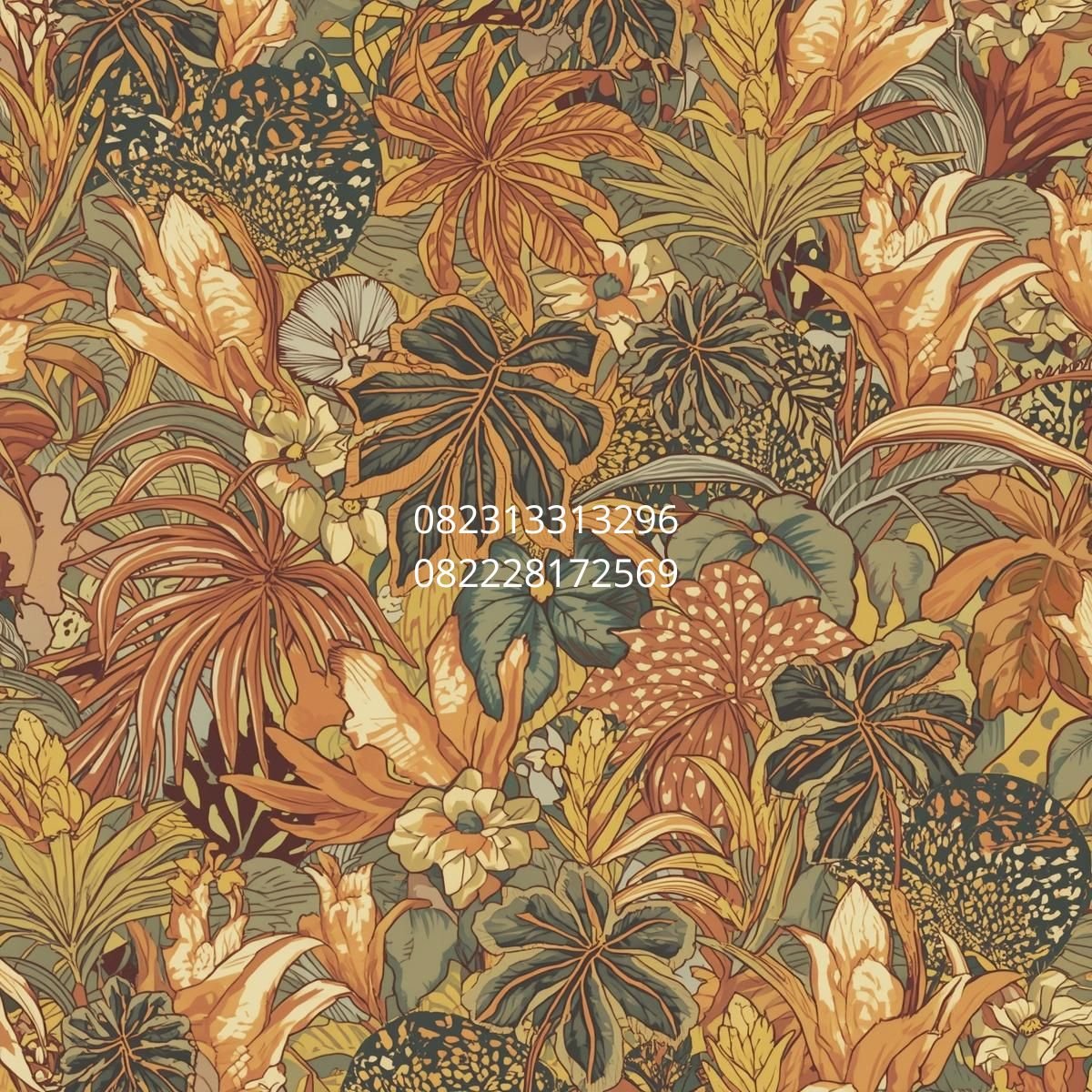 desain interior wallpaper modern