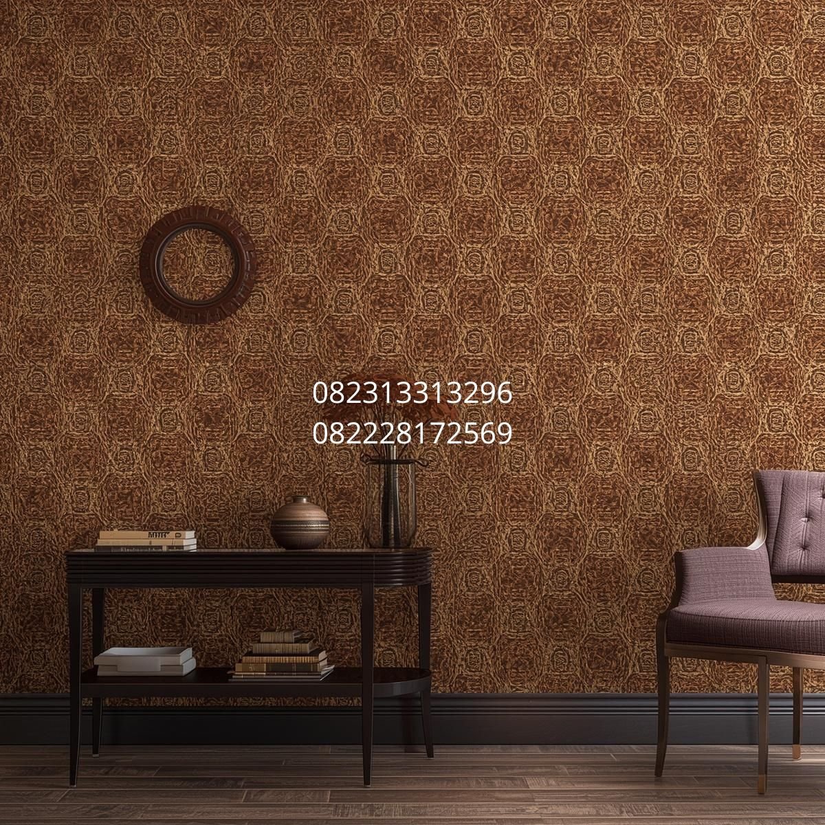 wallpaper kamar tidur Surabaya