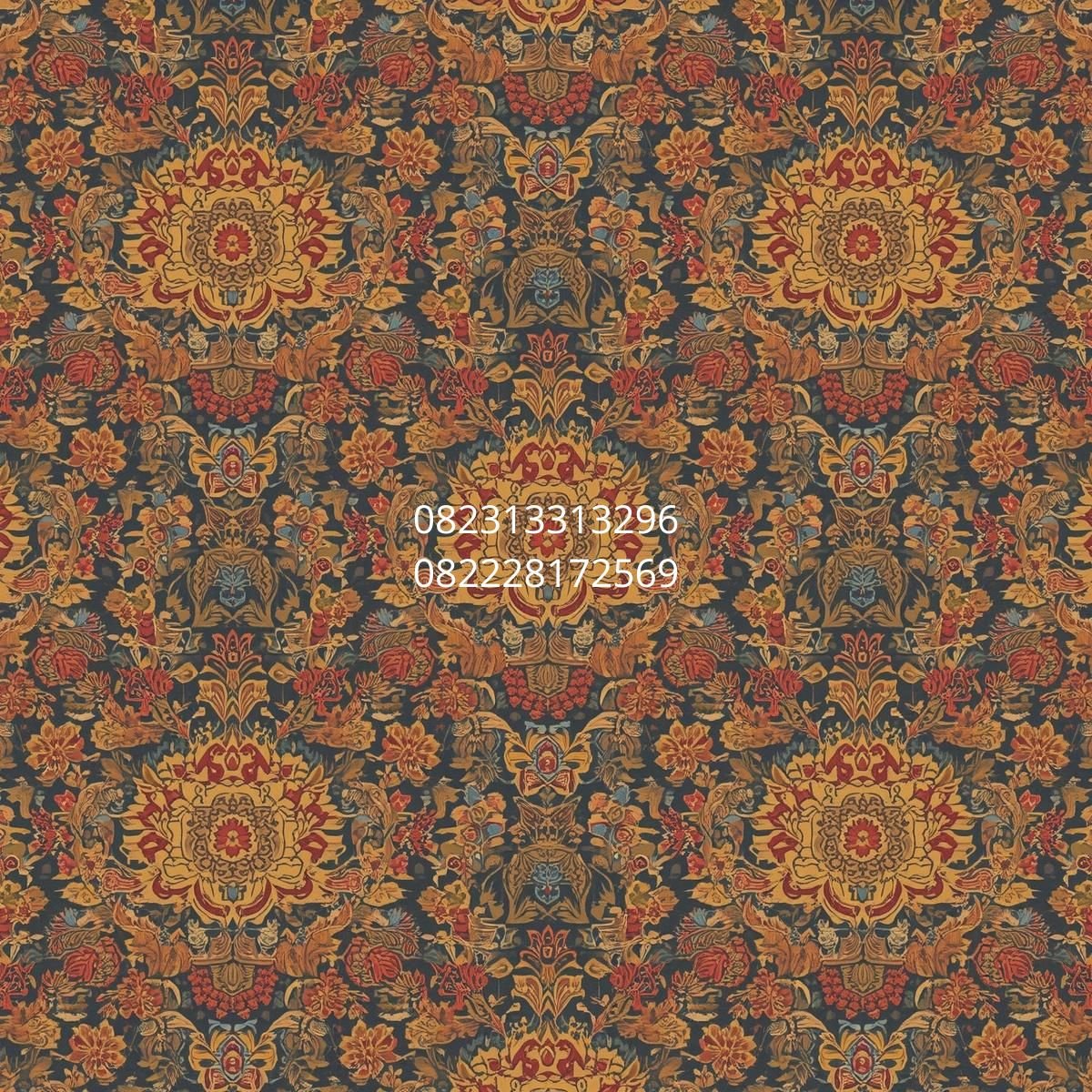 wallpaper dinding ruang tamu