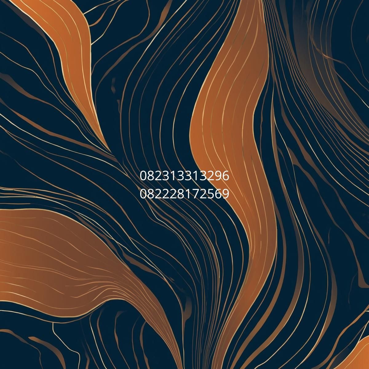 wallpaper ruang tamu elegan
