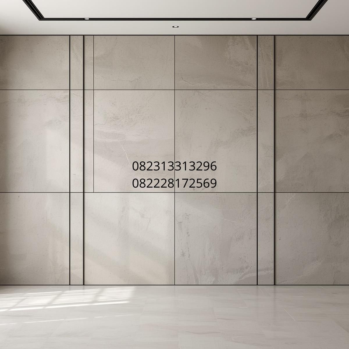 desain wall panel elegan