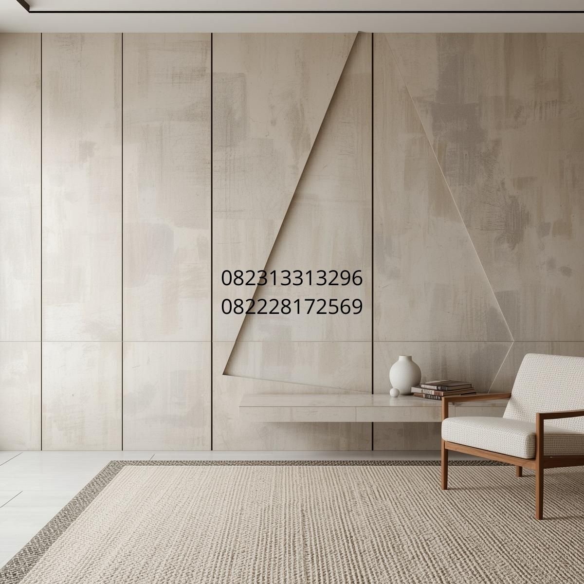 wall panel interior minimalis