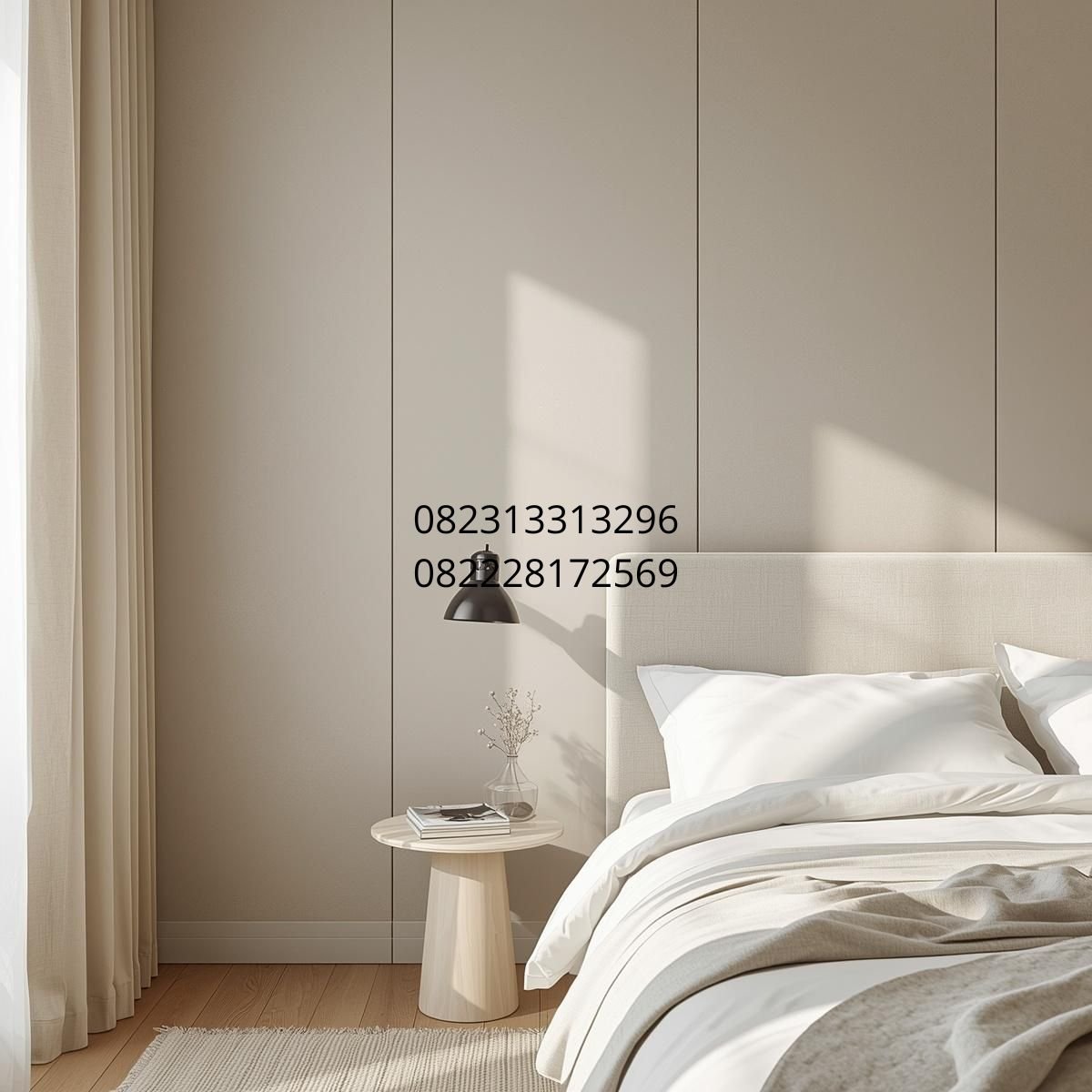 wall panel kamar tidur