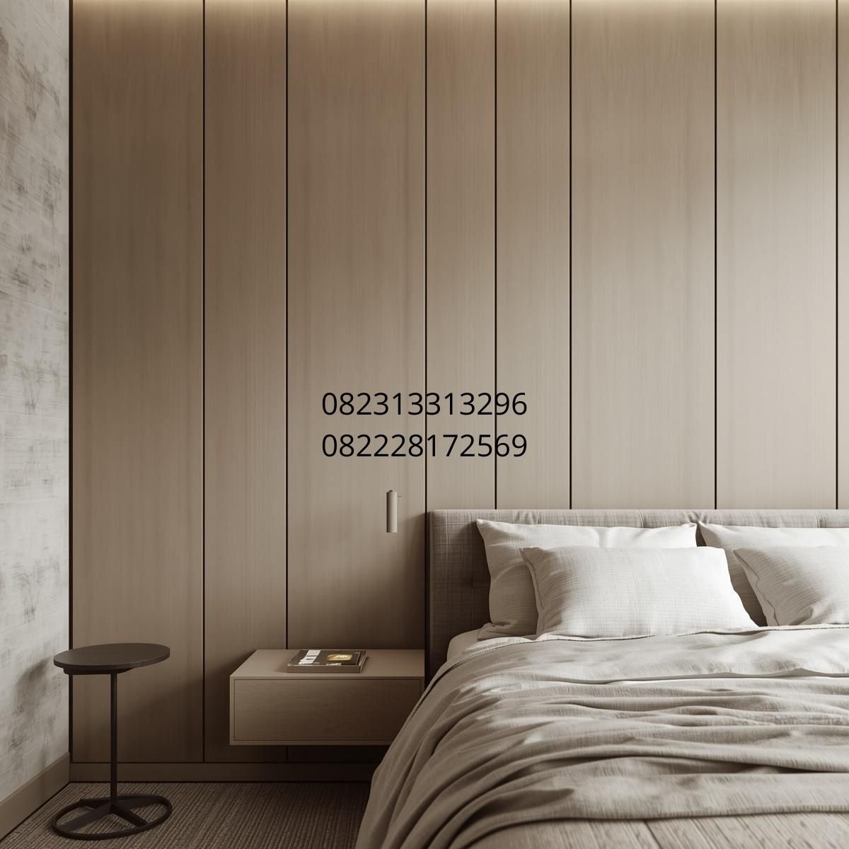 wall panel modern kamar
