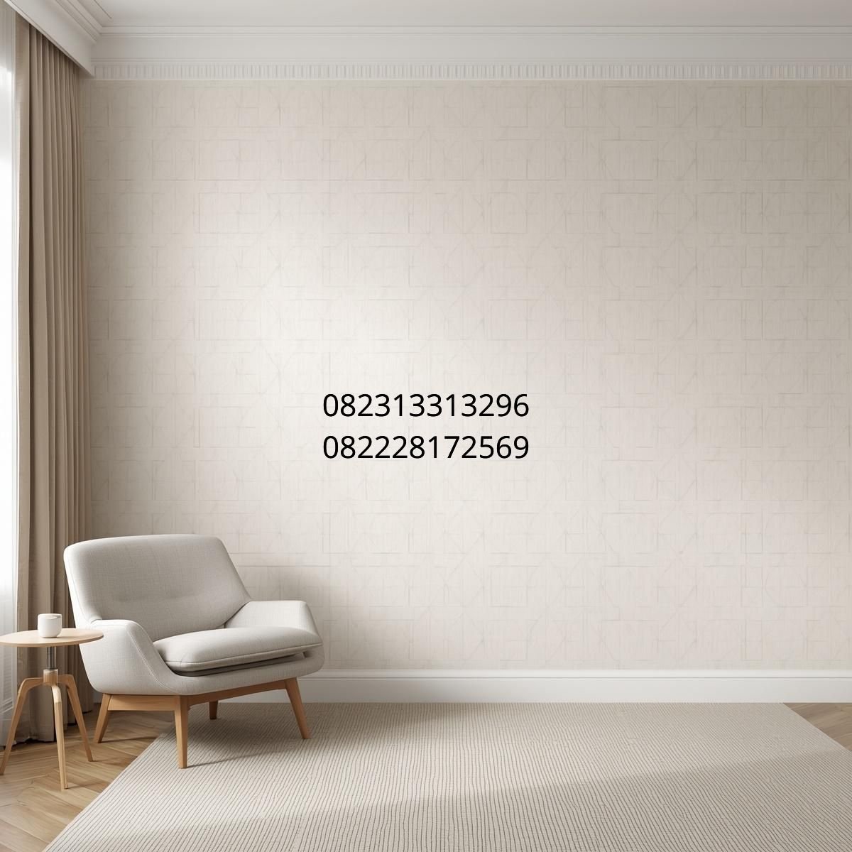 wallpaper dinding ruang tamu modern