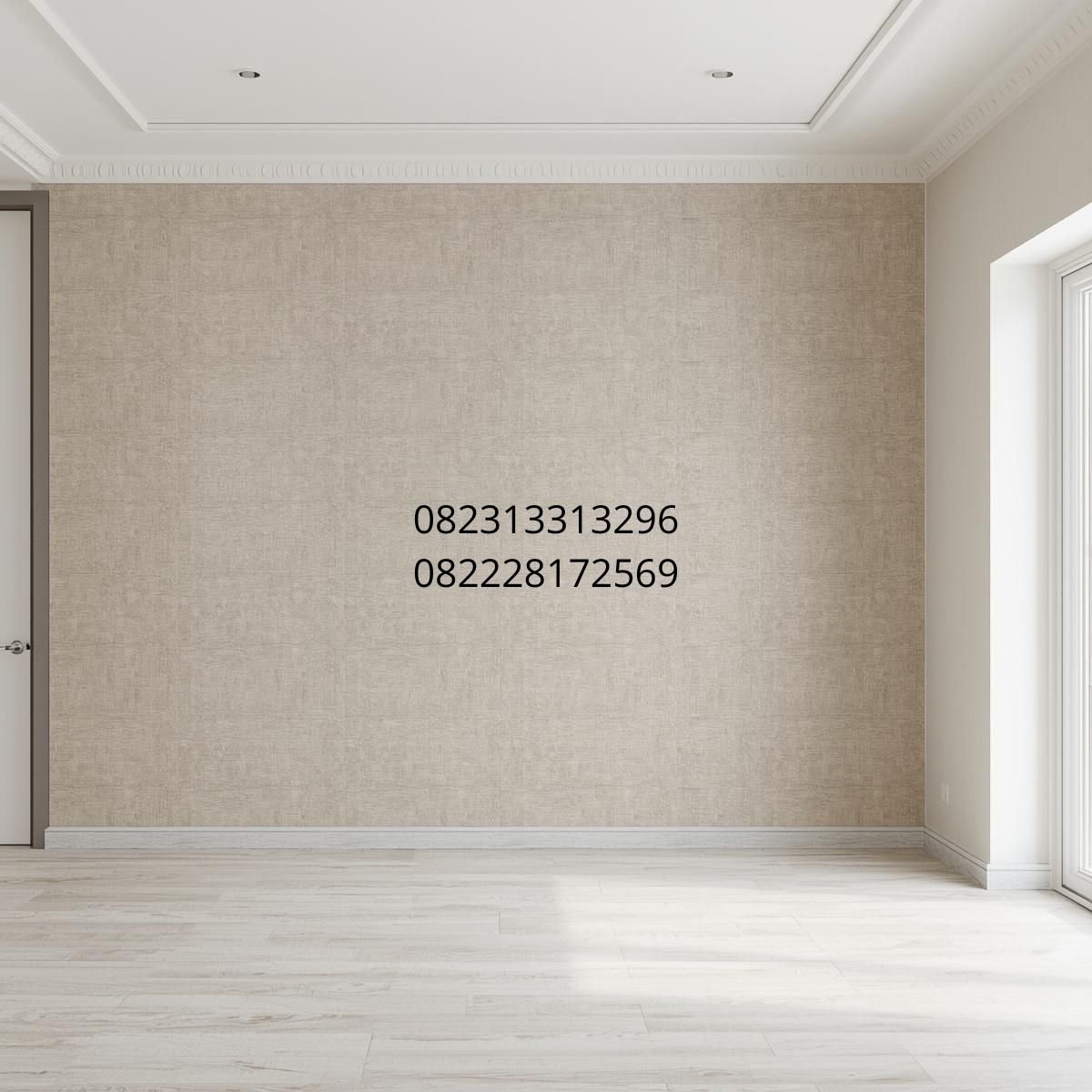 motif wallpaper ruang tamu