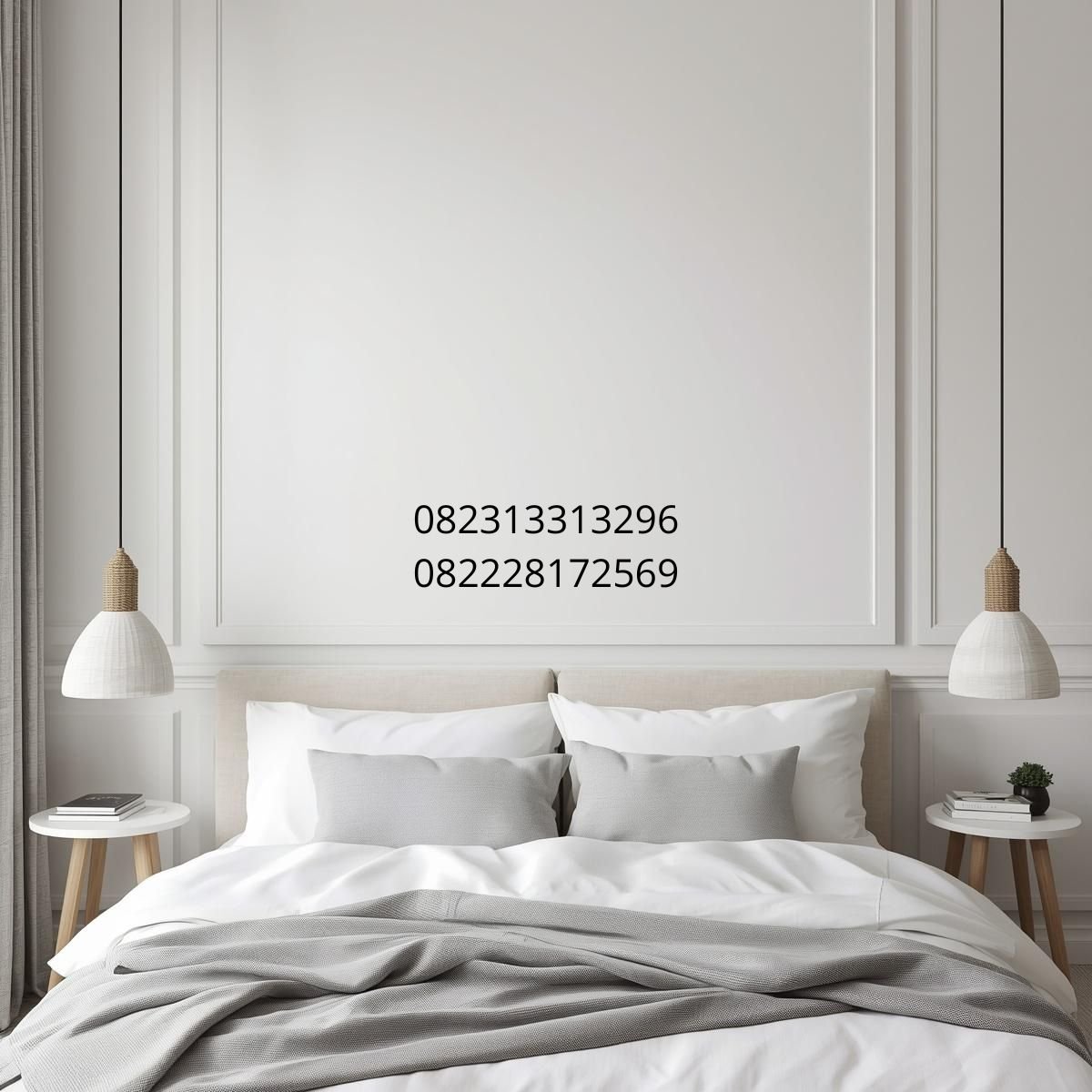 desain wallpaper kamar tidur