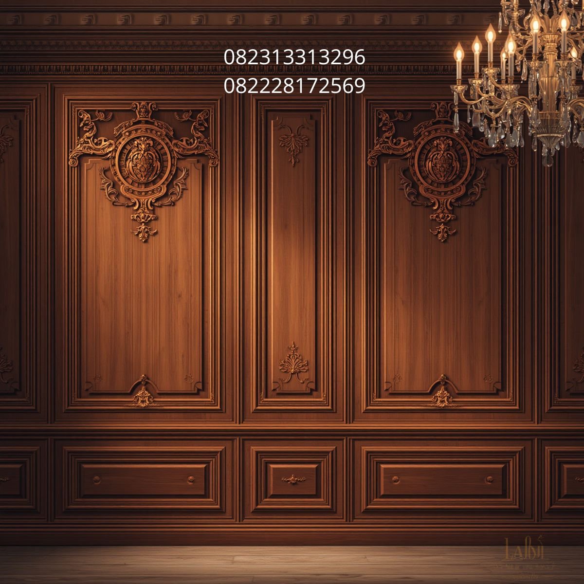 Wall Panel Minimalis