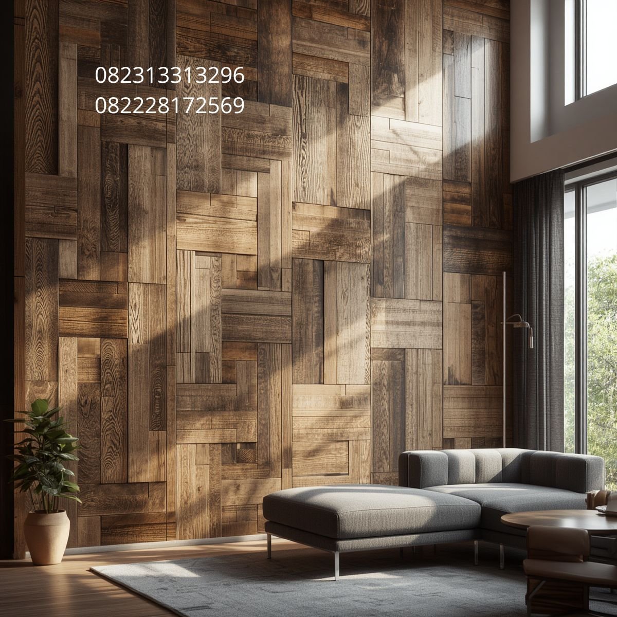 Dekorasi Dinding Modern