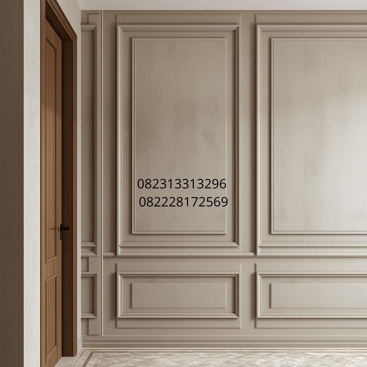 Wall Moulding Rumah Minimalis