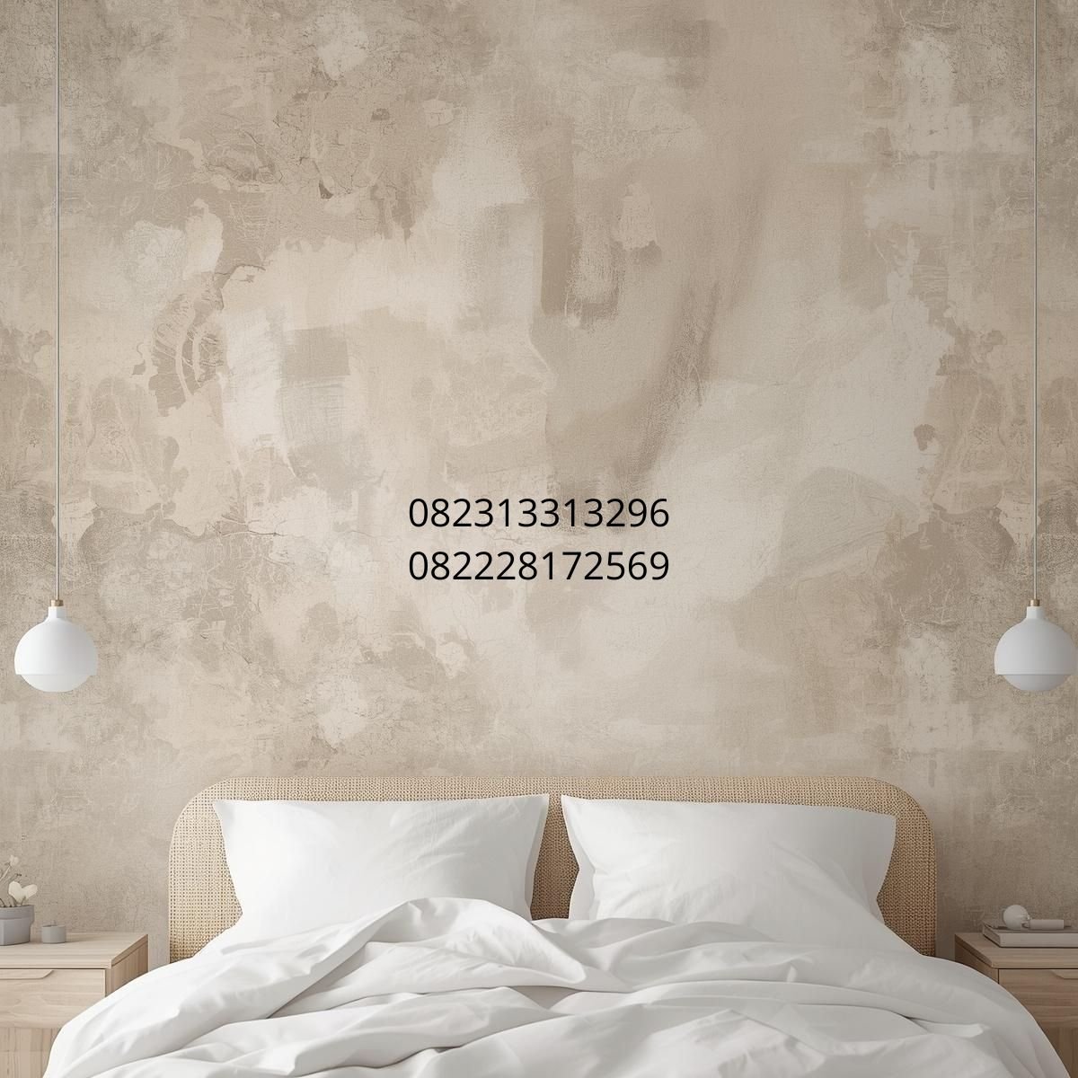 wallpaper dinding kamar minimalis