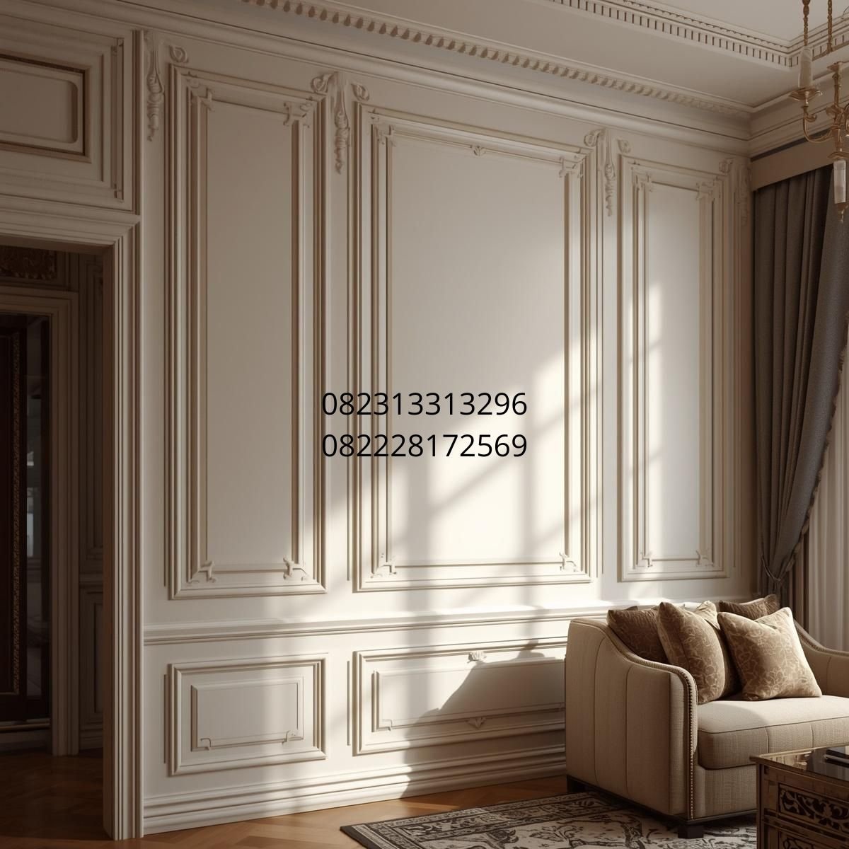 Wall Moulding Interior Rumah