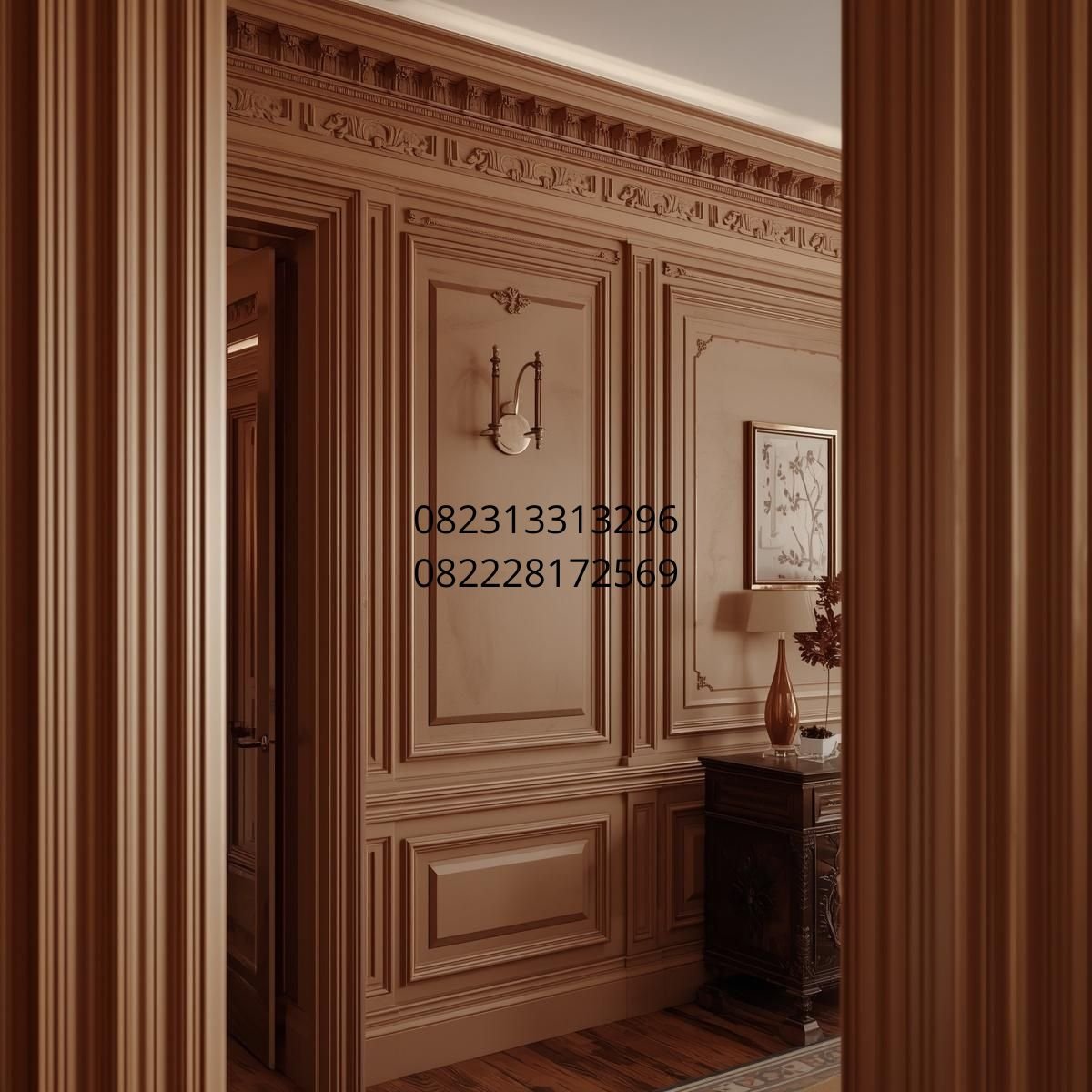 Wall Moulding Minimalis
