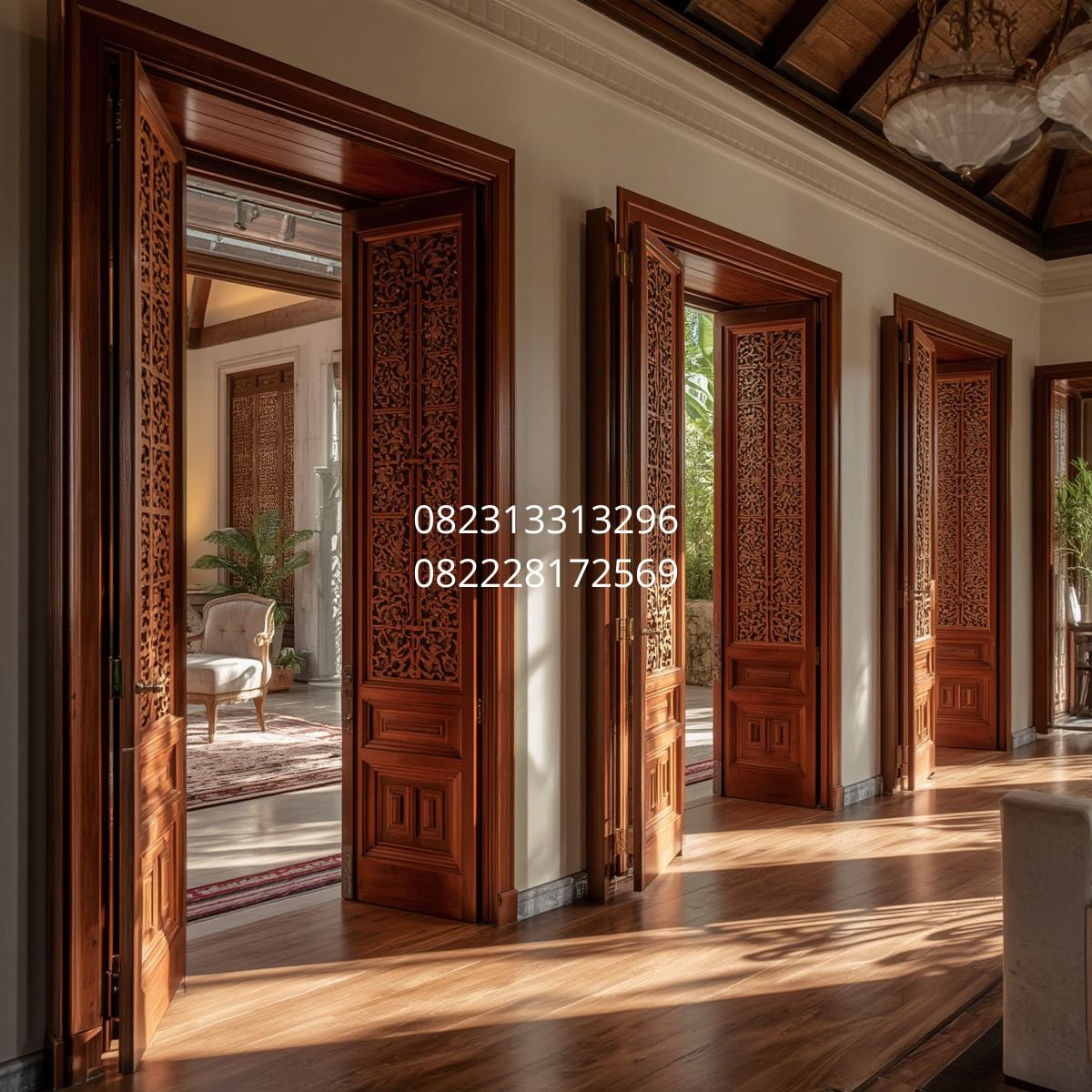 jual pintu interior Surabaya Barat