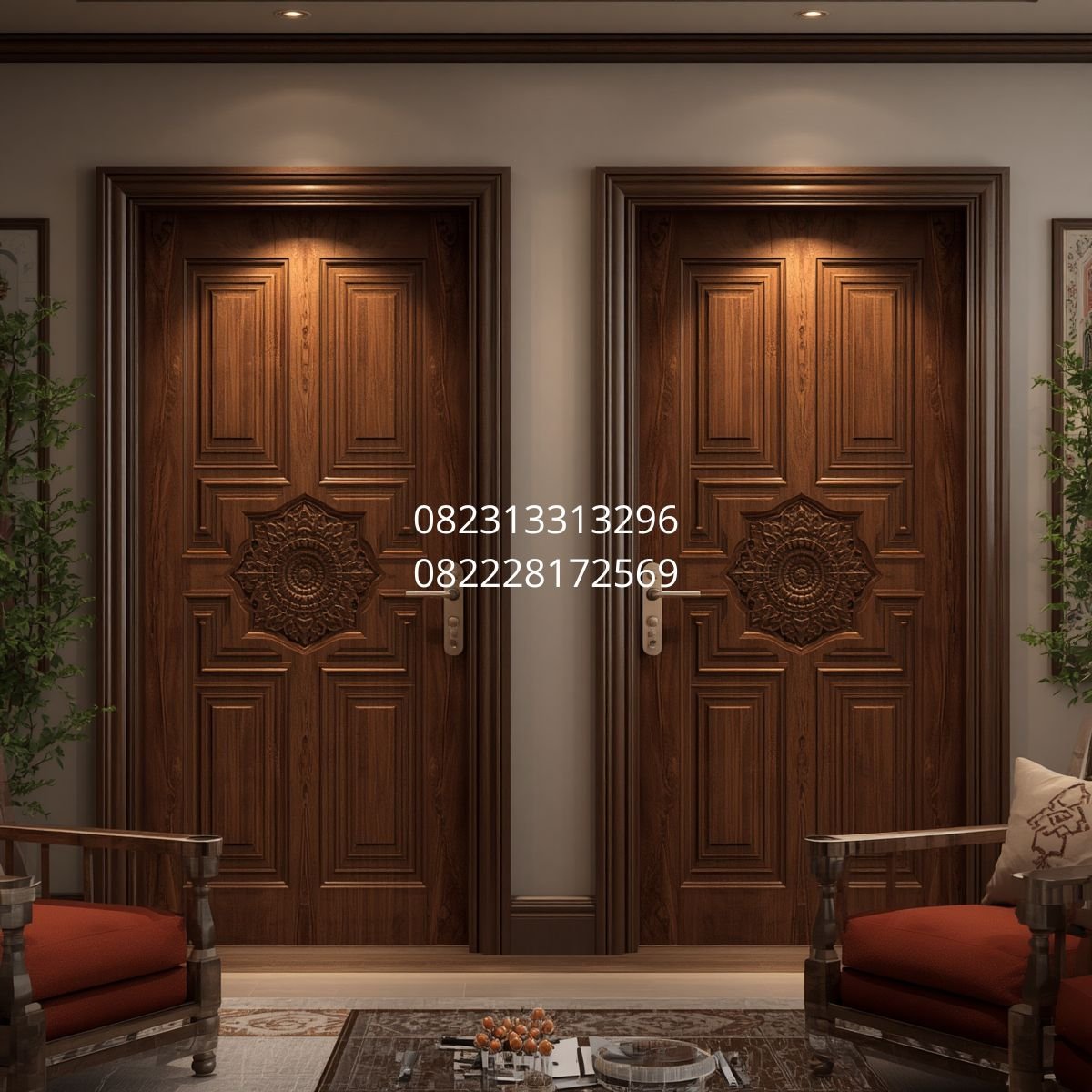 pintu minimalis Surabaya Barat