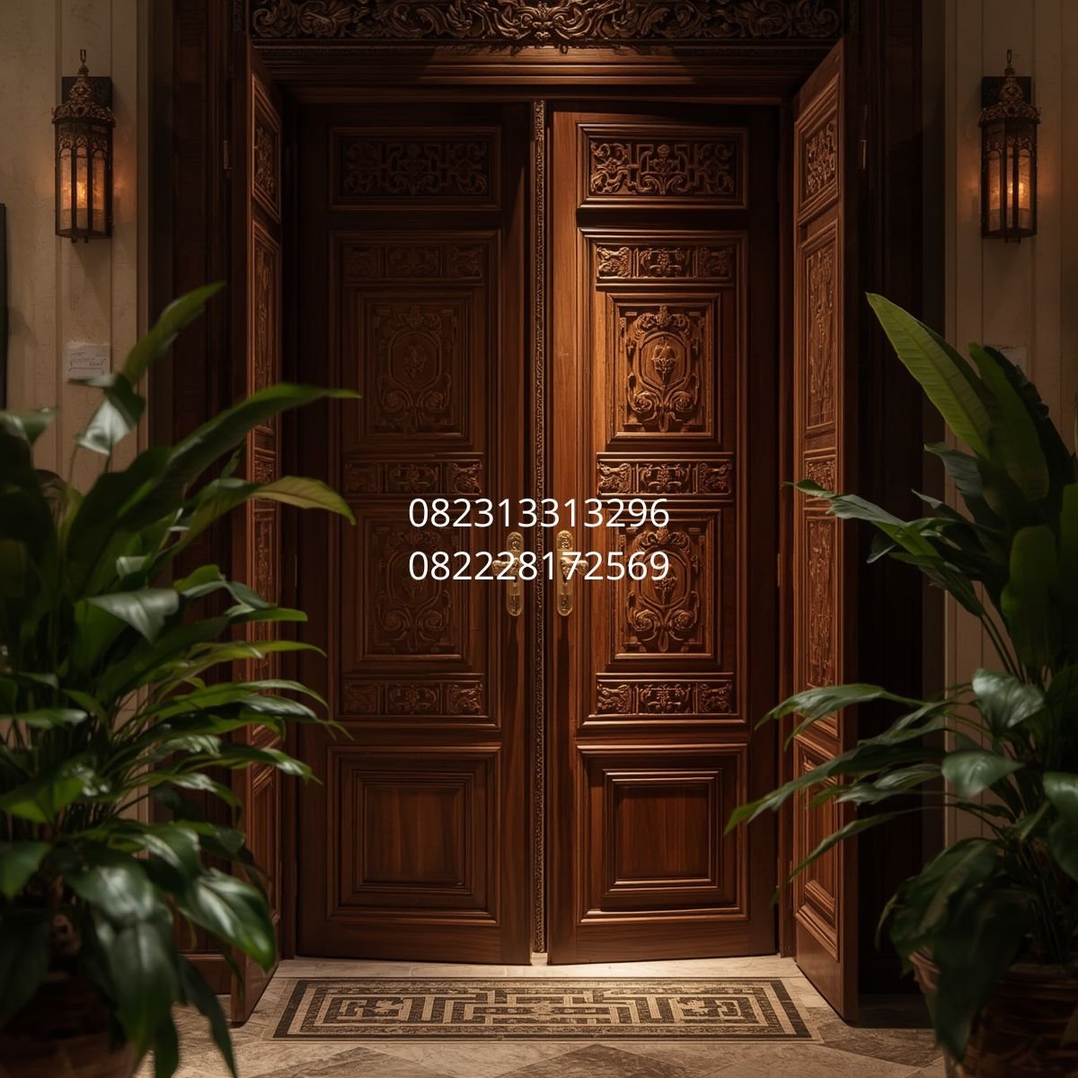 jual pintu interior Surabaya Selatan