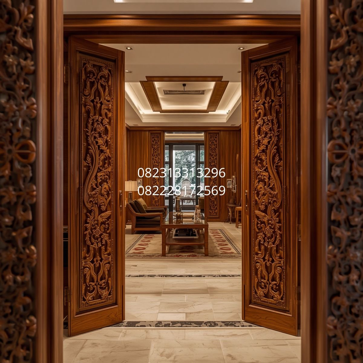 custom pintu interior Surabaya Selatan