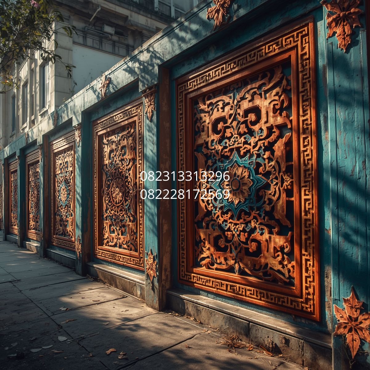 wall panel interior Surabaya Barat