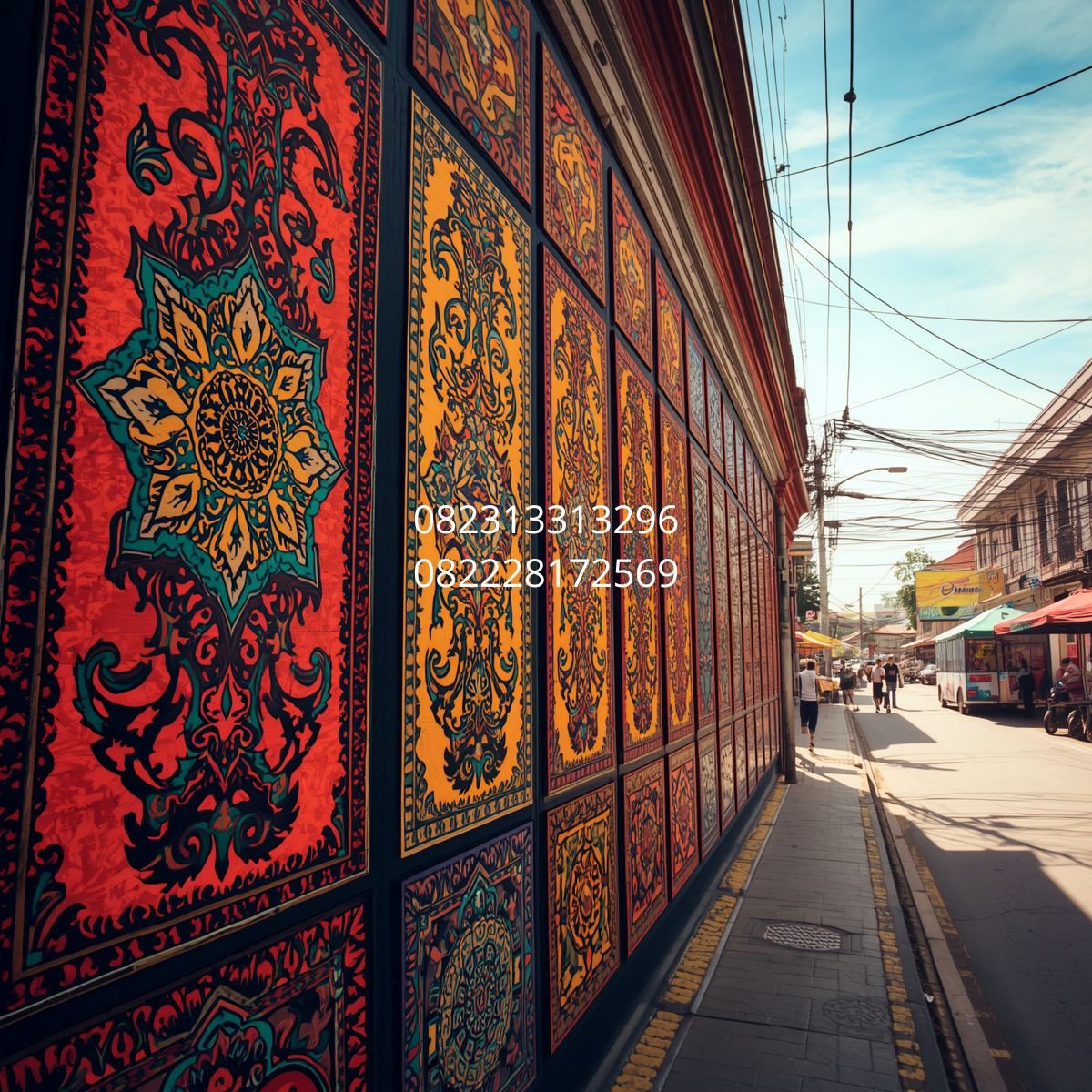 panel dinding kayu Surabaya Barat
